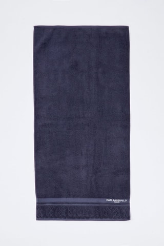 Drap de douche - Gris - 70 x 140 cm
