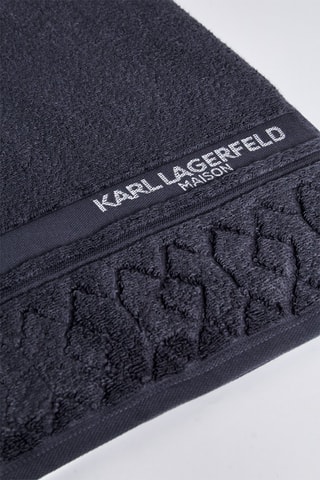 Drap de douche - Gris - 70 x 140 cm