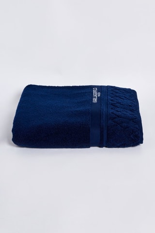 Drap de bain - Bleu marine - 100 x 150 cm