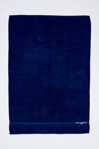 Drap de bain - Bleu marine - 100 x 150 cm