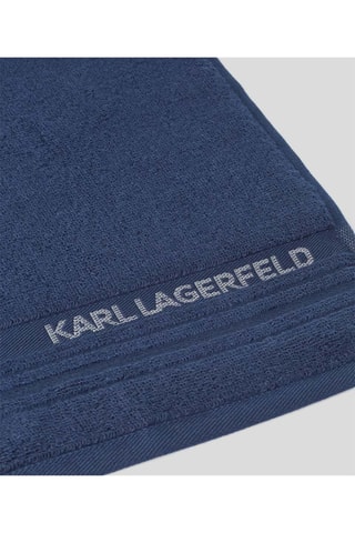 3 serviettes - Bleu marine - 30 x 30 cm