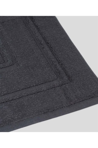 Tapis de bain - Anthracite - 50 x 70 cm