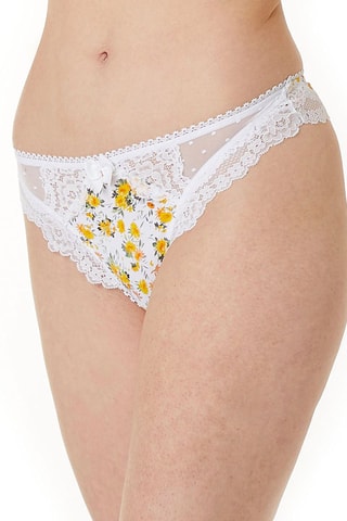 Tanga Joli Minois - Jaune