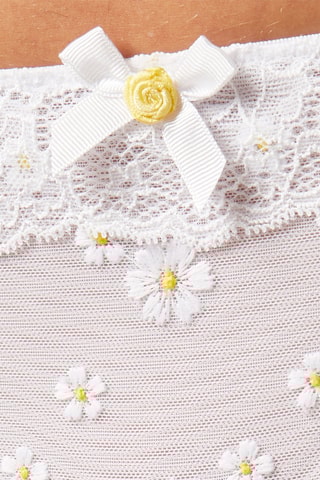 Tanga Sourire - Blanc