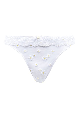 Tanga Sourire - Blanc