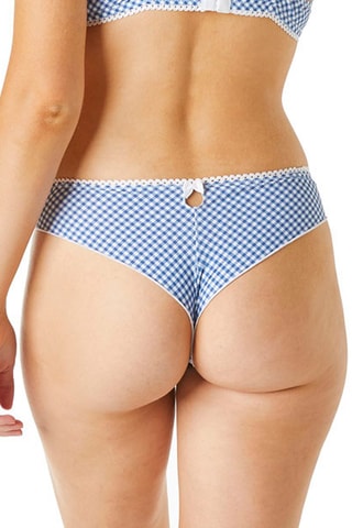 Tanga Badinage - Bleu cobalt
