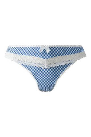 Tanga Badinage - Bleu cobalt