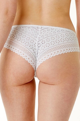 Shorty Instinct - Blanc