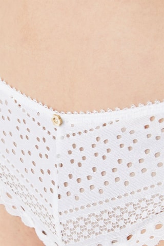 Shorty Instinct - Blanc