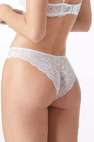 Tanga Confidentielle - Blanc