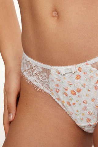 Tanga Defile - Blanc