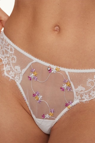 Tanga Frenchy - Blanc