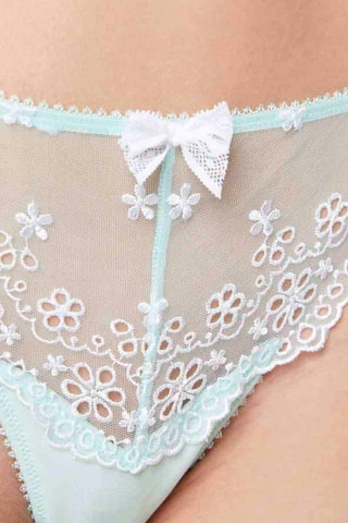 Tanga Sensible - Vert d’eau