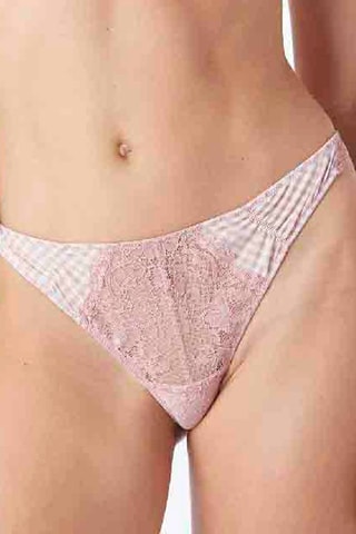 Tanga Vichy - Mauve