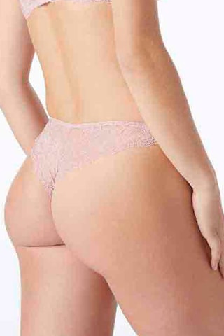 Tanga Vichy - Mauve