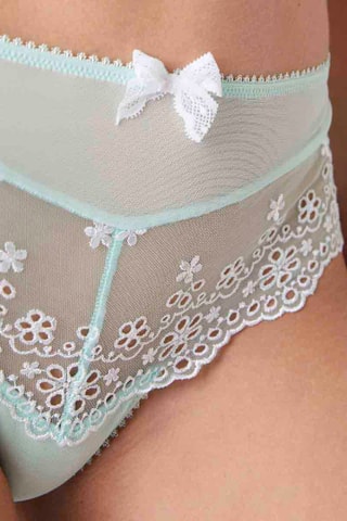 Shorty Sensible - Vert d’eau 