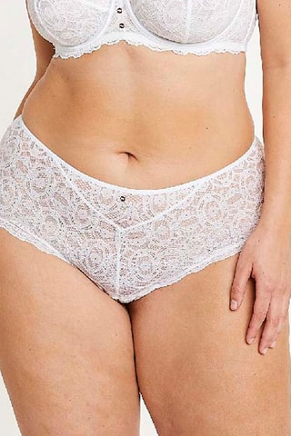 Shorty Confidentielle - Blanc