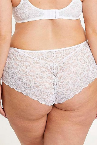 Shorty Confidentielle - Blanc