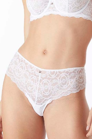 Shorty Confidentielle - Blanc