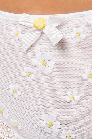 Shorty Sourire - Blanc