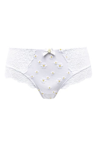 Shorty Sourire - Blanc