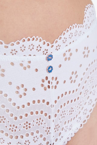 Shorty Faience - Blanc