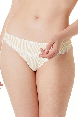 String Midinette - Jaune