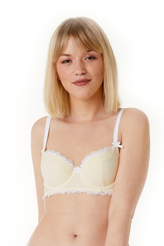 Soutien-gorge ampliforme Midinette - Jaune