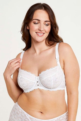 Soutien-gorge Confidentielle - Blanc