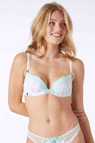 Soutien-gorge ampliforme Intimiste - Blanc 
