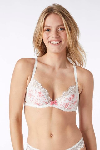 Soutien-gorge Etoffe - Ivoire