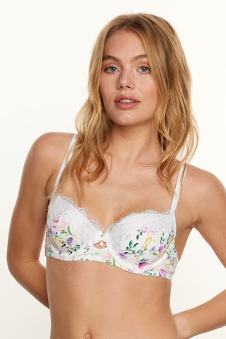 Soutien-gorge ampliforme Capsule - Blanc