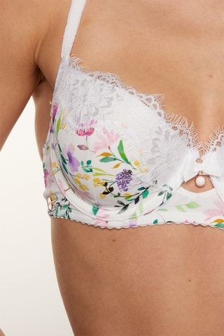 Soutien-gorge ampliforme Capsule - Blanc