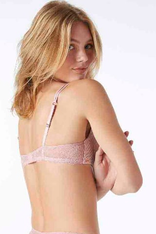 Soutien-gorge Vichy - Mauve
