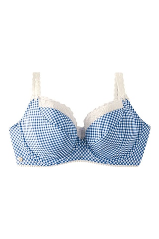 Soutien-gorge Badinage - Bleu cobalt