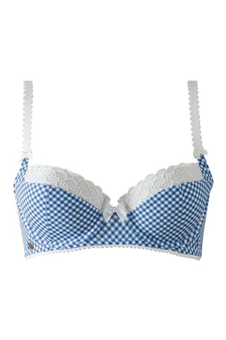 Soutien-gorge ampliforme Badinage - Bleu cobalt