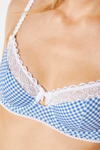 Soutien-gorge Badinage - Bleu cobalt