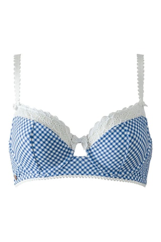 Soutien-gorge Badinage - Bleu cobalt