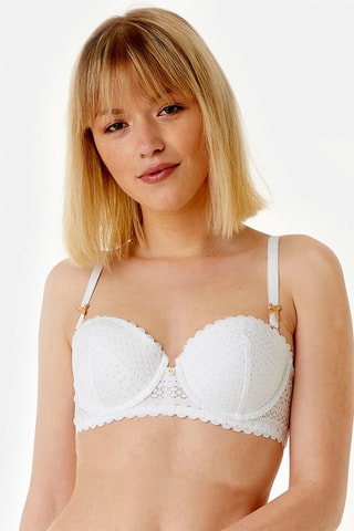 Soutien-gorge ampliforme Instinct - Blanc