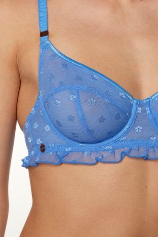 Soutien-gorge ampliforme Podium - Bleu
