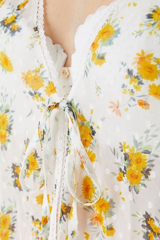 Déshabillé Convenance - Blanc