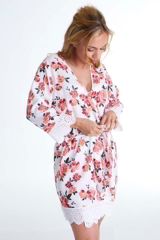 Kimono Frimousse - Blanc