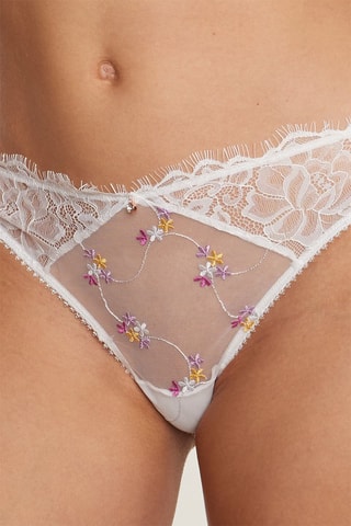 Culotte Frenchy - Blanc