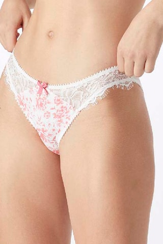 Culotte Etoffe - Ivoire