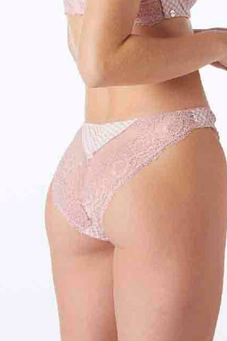 Culotte Vichy - Mauve