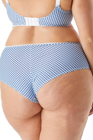 Shorty Badinage - Bleu cobalt