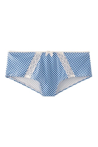 Shorty Badinage - Bleu cobalt