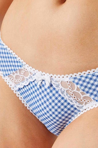 Culotte Badinage - Bleu cobalt