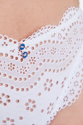 Culotte Faience - Blanc