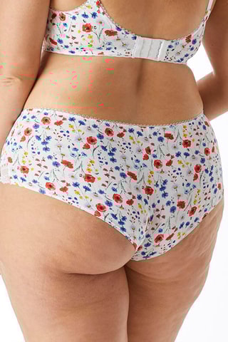 Shorty Liberté - Blanc